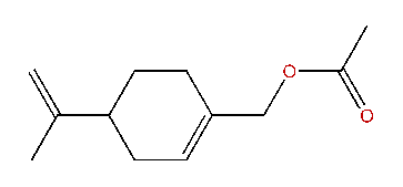 4-Mentha-1,8-dien-7-yl acetate